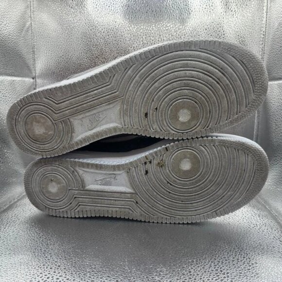 Size 13 Nike Air‎ Force 1 '07 Recycled Pack Iron Grey Sneakers CN0866-002 - Picture 10 of 12